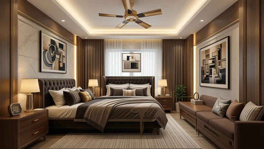 Bedroom after user design